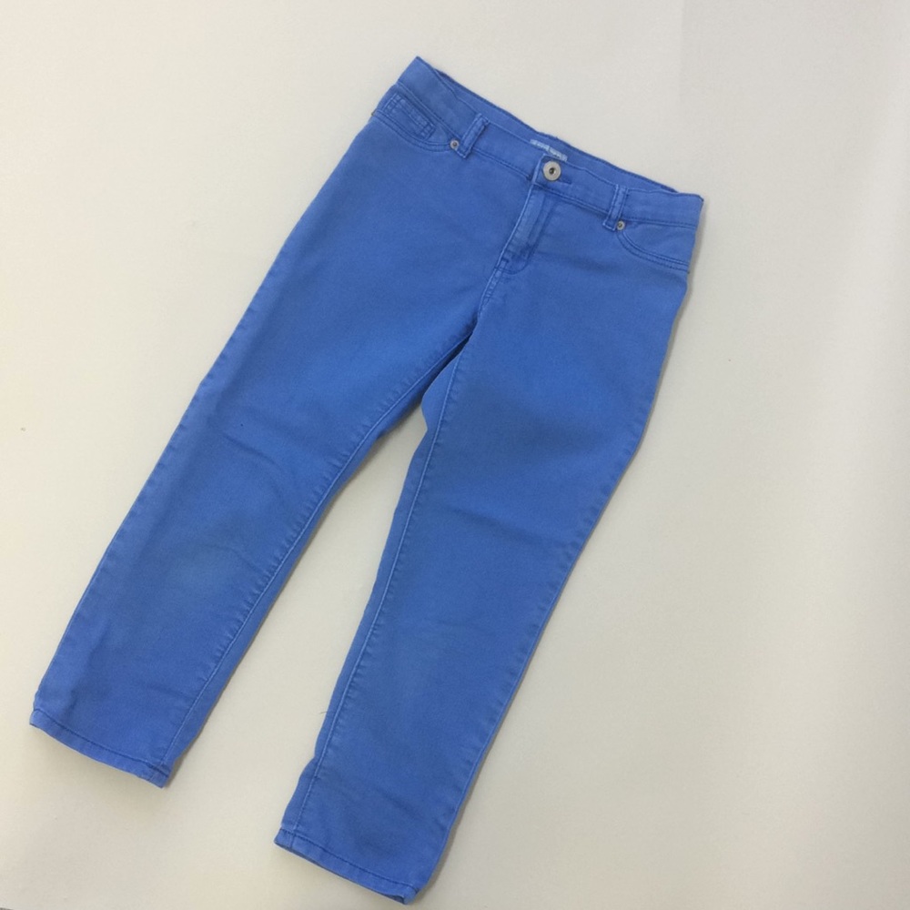 Target Cherokee Size 14 Girls blue dyed jeans